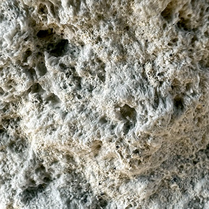 pumice stone extreme closeup